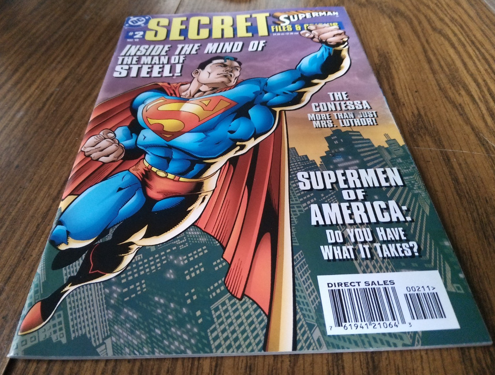 Superman Secret Files #2 May 1999 DC Comics